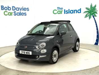 Used Fiat 500C 2018 for sale - 74867353: Photo