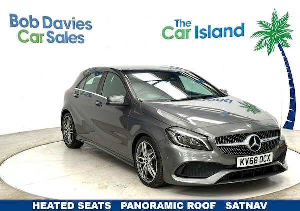 Used Mercedes-Benz A-Class 2018 for sale - 75037772: Photo 1