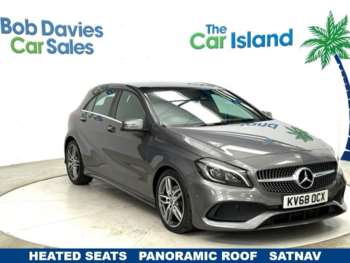 2018 (68) - A200d AMG Line Premium Plus 5dr Auto
