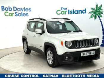2017 (67) - 1.6 MultiJetII Longitude SUV 5dr Diesel Manual Euro 6 (s/s) (120 ps)