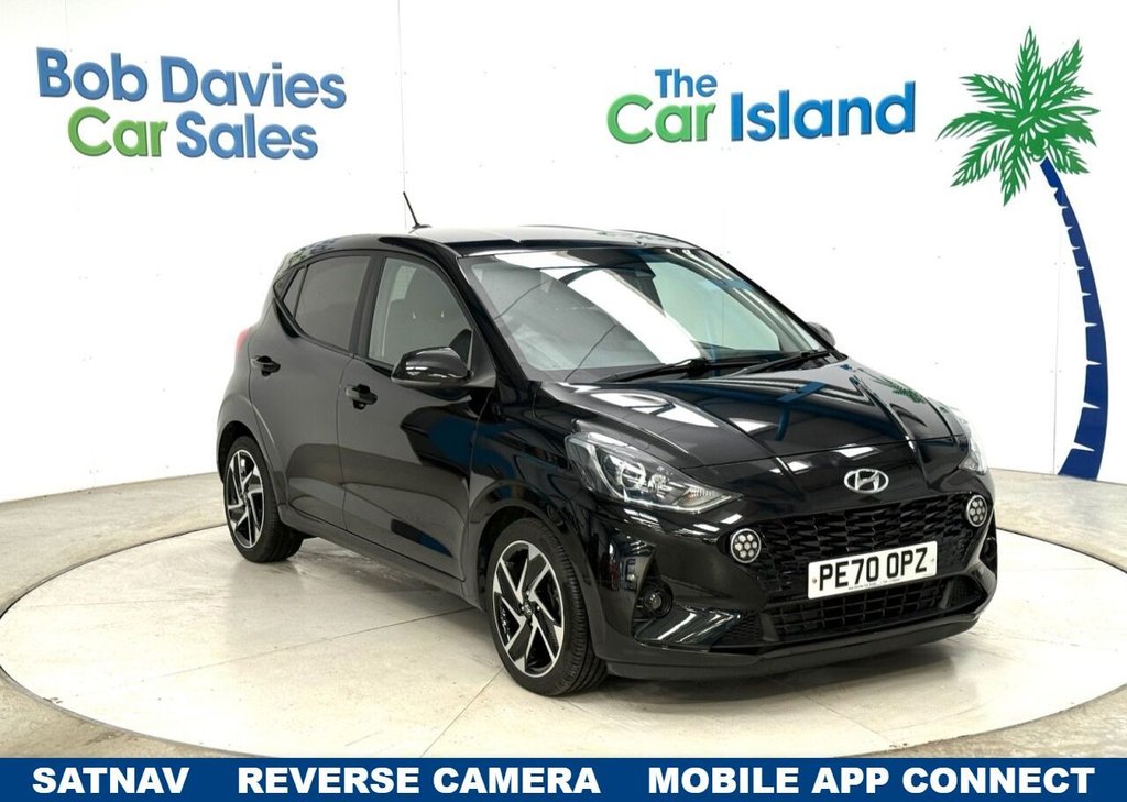 Used Hyundai i10 2020 for sale - 77200377: Photo 1