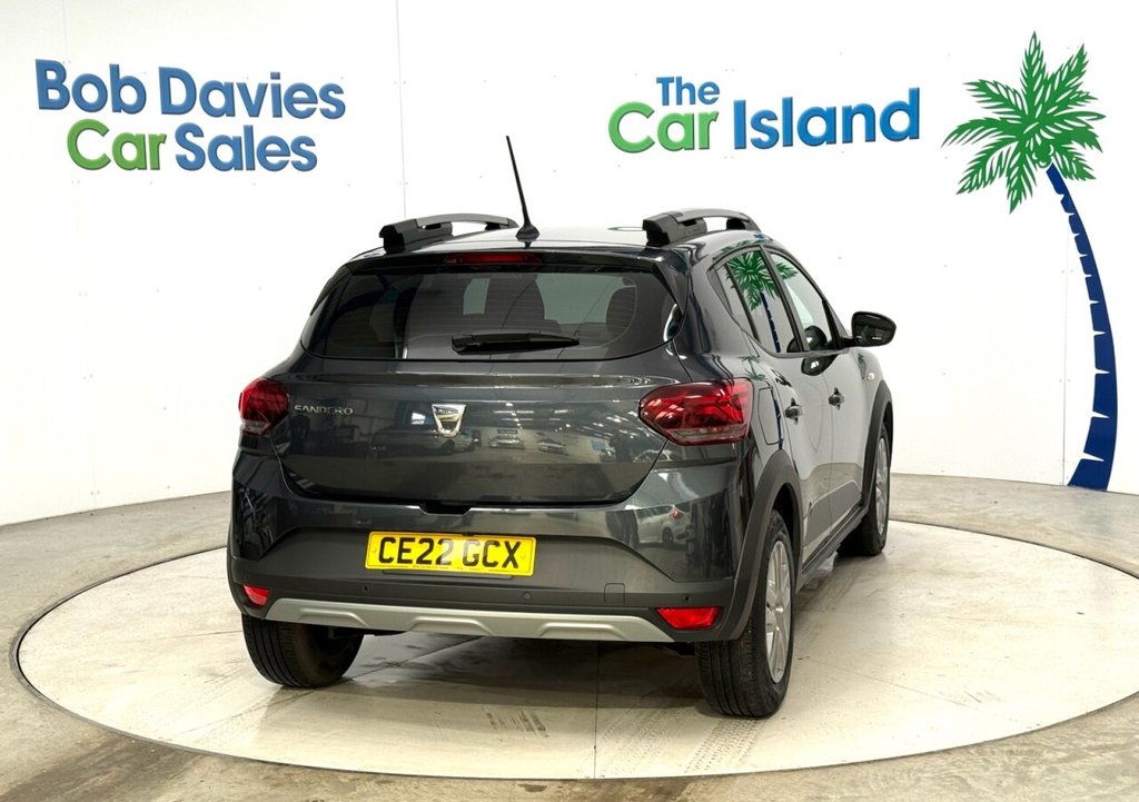 Used Dacia Sandero Stepway 2022 for sale - 77436858: Photo 8