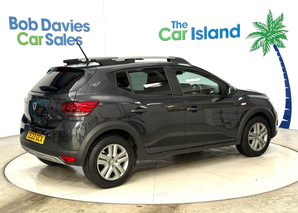 Used Dacia Sandero Stepway 2022 for sale - 77436858: Photo 9
