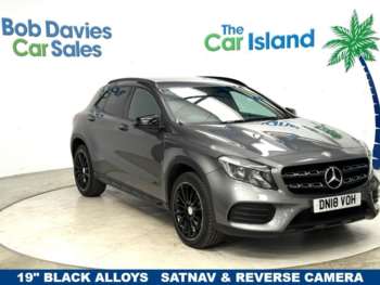 2018 (18) - 2.1 GLA220d AMG Line SUV 5dr Diesel 7G-DCT 4MATIC Euro 6 (s/s) (177 ps)