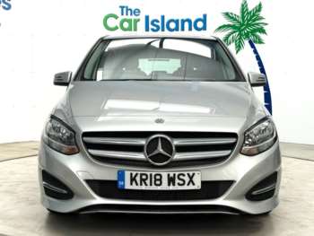 Used Mercedes-Benz B-Class 2018 for sale - 75411442: Photo