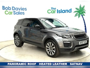 2017 (67) - 2.0 TD4 SE Tech SUV 5dr Diesel Manual 4WD Euro 6 (s/s) (180 ps)