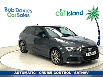 2017 (67) - 1.5 TFSI CoD Black Edition Sportback 5dr Petrol S Tronic Euro 6 (s/s) (150