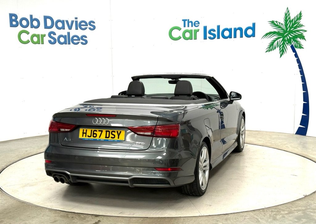 Used Audi A3 Cabriolet 2017 for sale - 76454350: Photo 8