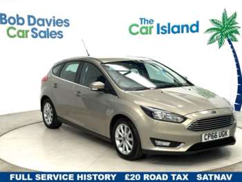 2017 (66) - 1.5 TDCi Titanium Hatchback 5dr Diesel Manual Euro 6 (s/s) (120 ps)