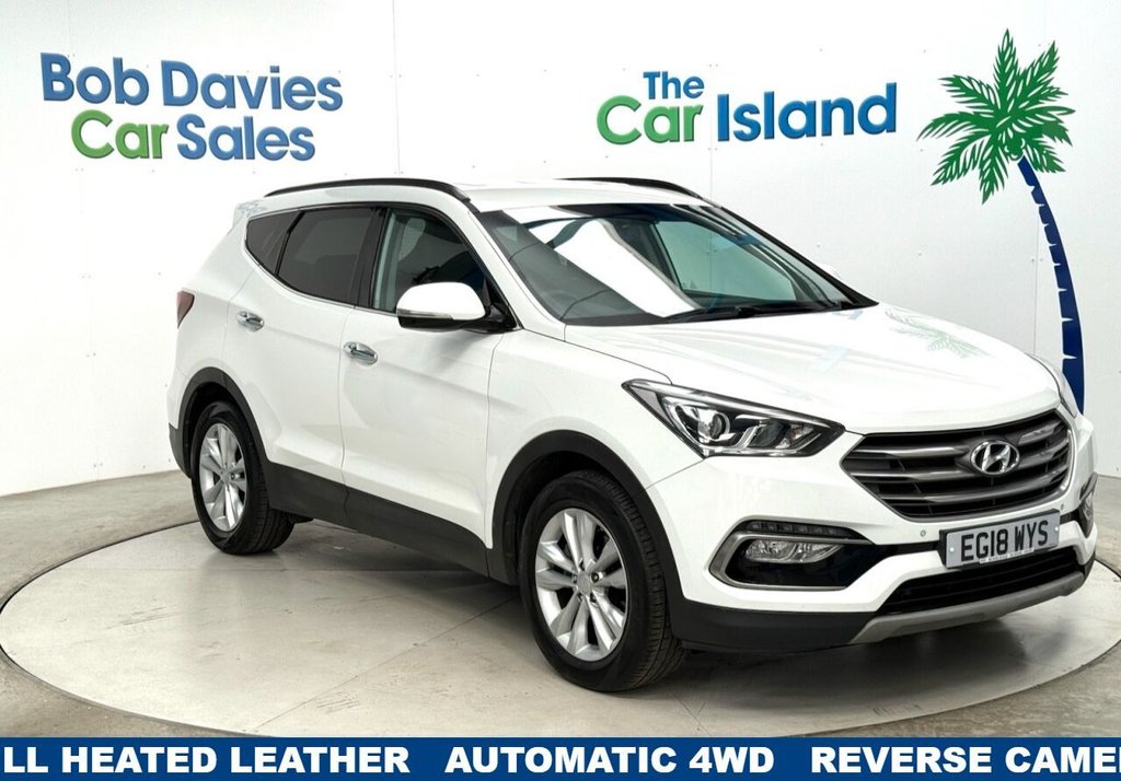 Used Hyundai Santa Fe 2018 for sale - 76345817: Photo 1