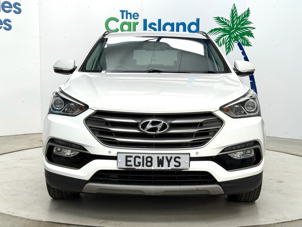 Used Hyundai Santa Fe 2018 for sale - 76345817: Photo 2