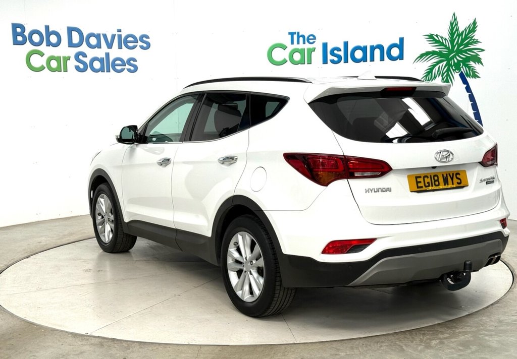 Used Hyundai Santa Fe 2018 for sale - 76345817: Photo 6