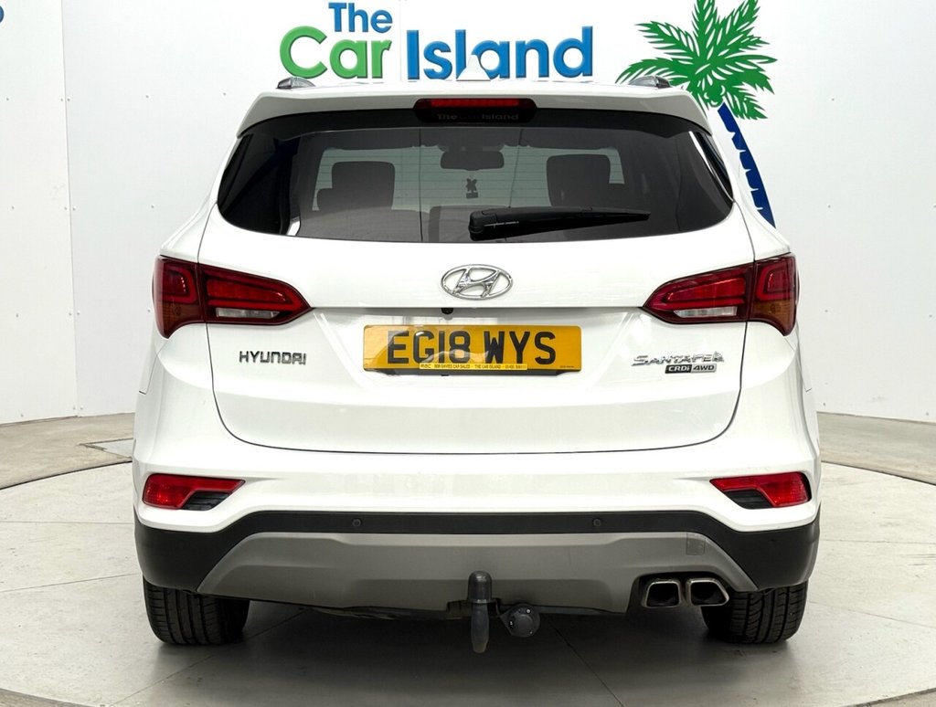 Used Hyundai Santa Fe 2018 for sale - 76345817: Photo 7