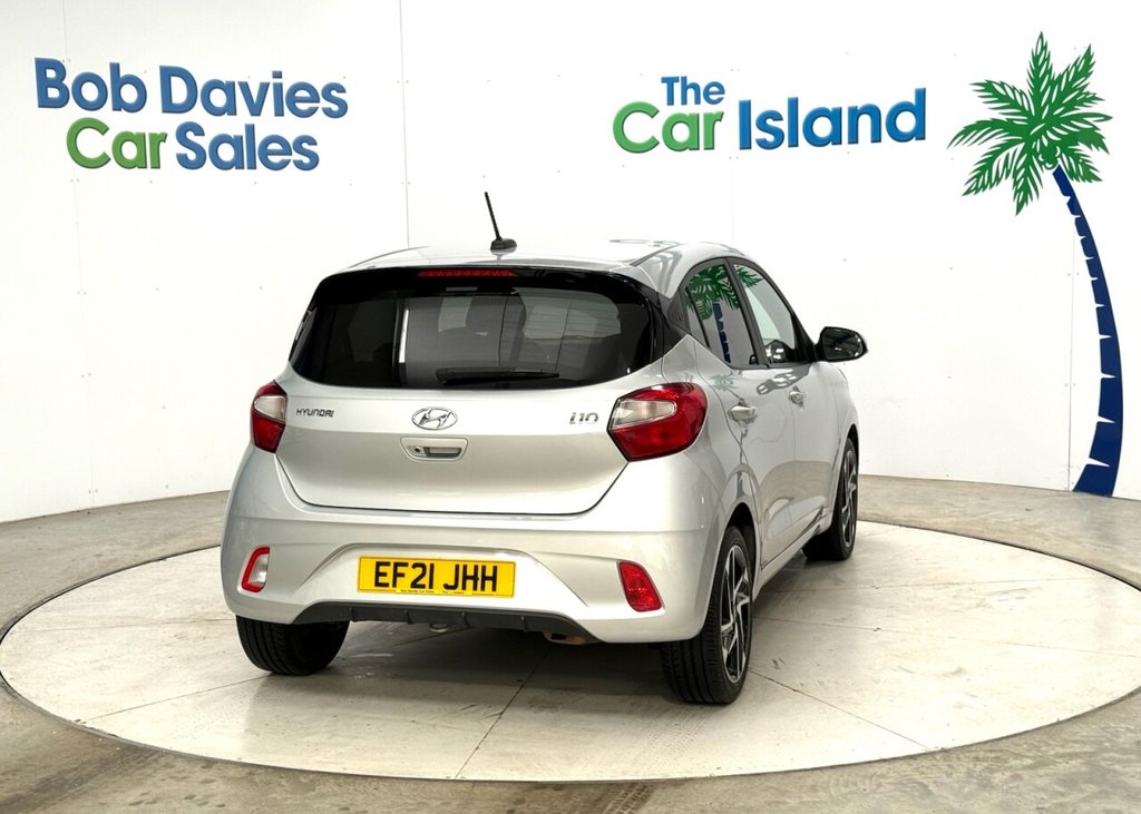 Used Hyundai i10 2021 for sale - 77521138: Photo 8