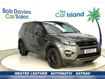 Land Rover Discovery Sport feature image