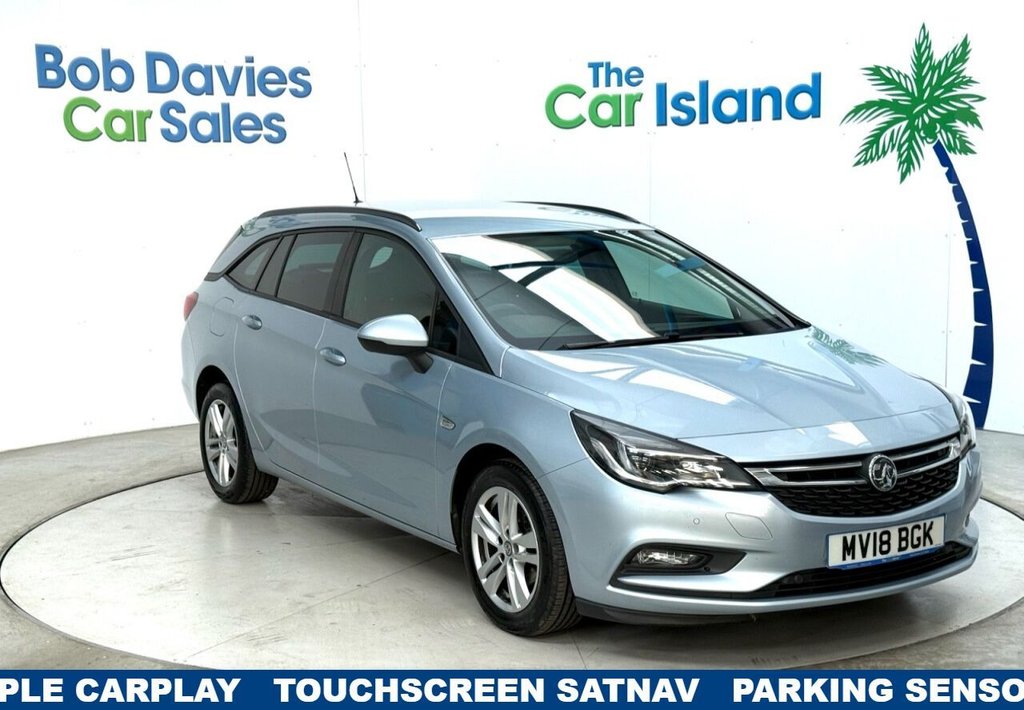 Used Vauxhall Astra 2018 for sale - 76686668: Photo 1
