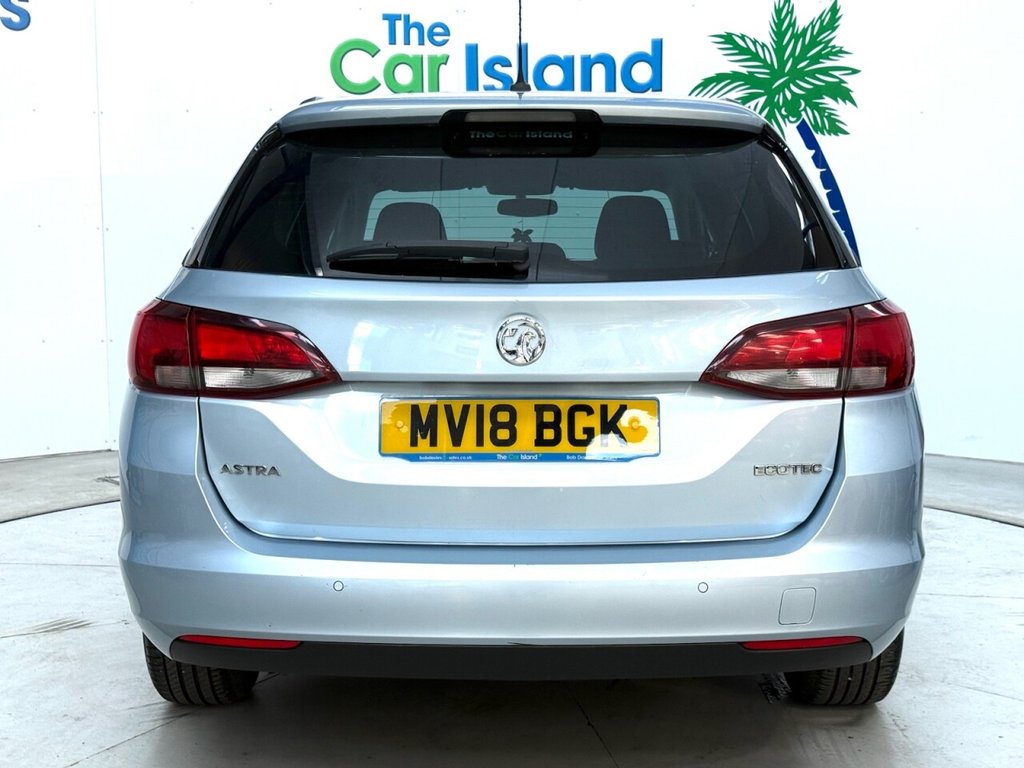 Used Vauxhall Astra 2018 for sale - 76686668: Photo 7