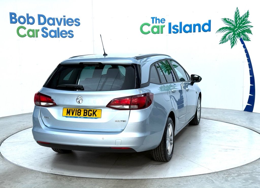 Used Vauxhall Astra 2018 for sale - 76686668: Photo 8