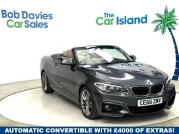 2016 (66) - 2.0 218d M Sport Convertible 2dr Diesel Auto Euro 6 (s/s) (150 ps)