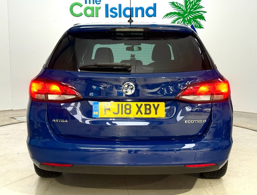 Used Vauxhall Astra 2018 for sale - 77014274: Photo 7