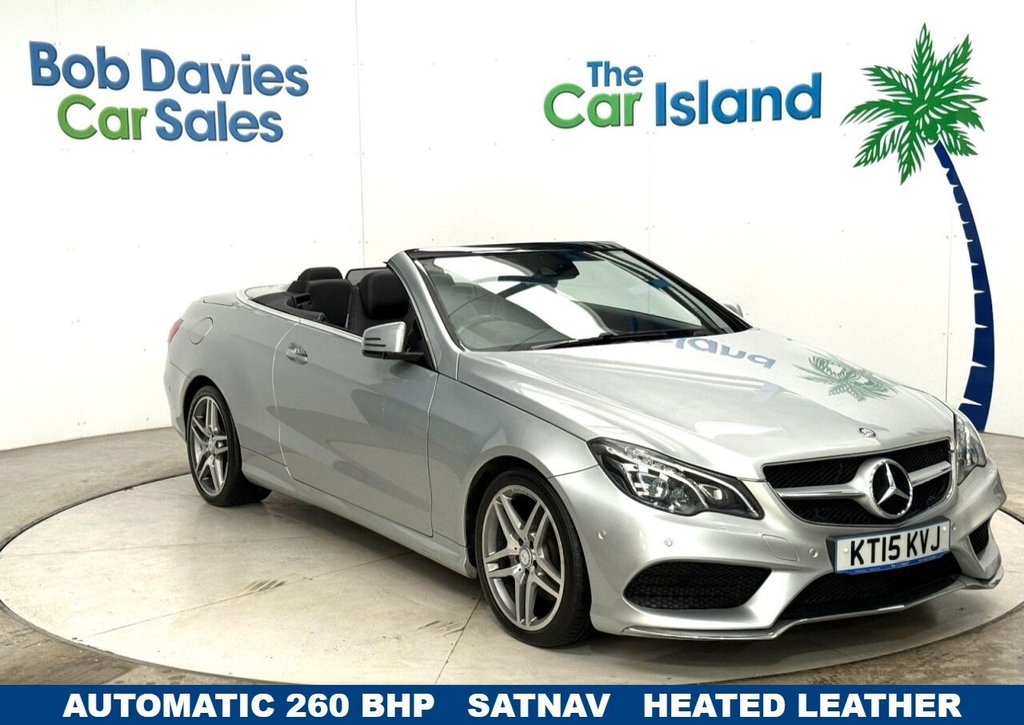Used Mercedes-Benz E Class 2015 for sale - 76768769: Photo 1