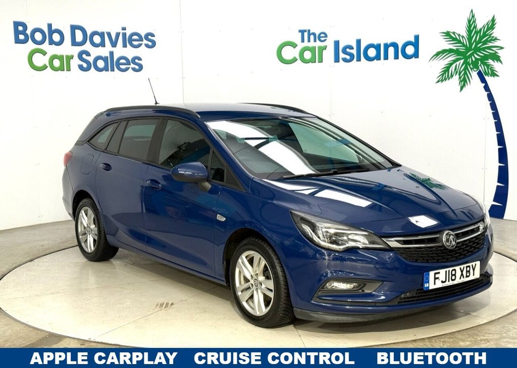 Used Vauxhall Astra 2018 for sale - 76941628: Photo 1