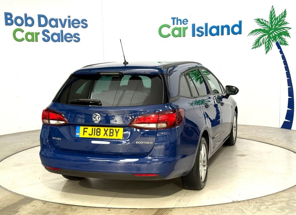 Used Vauxhall Astra 2018 for sale - 76941628: Photo 8