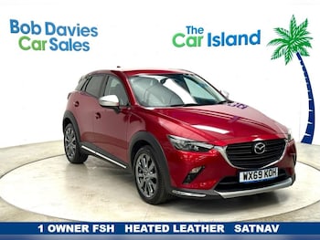 2019 (69) - 2.0 SKYACTIV-G GT Sport Nav+ SUV 5dr Petrol Auto Euro 6 (s/s) (121 ps)