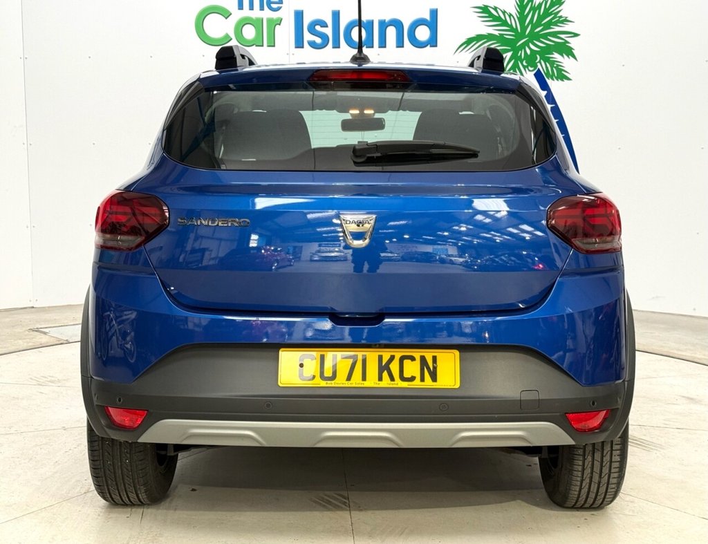 Used Dacia Sandero Stepway 2021 for sale - 77065052: Photo 7