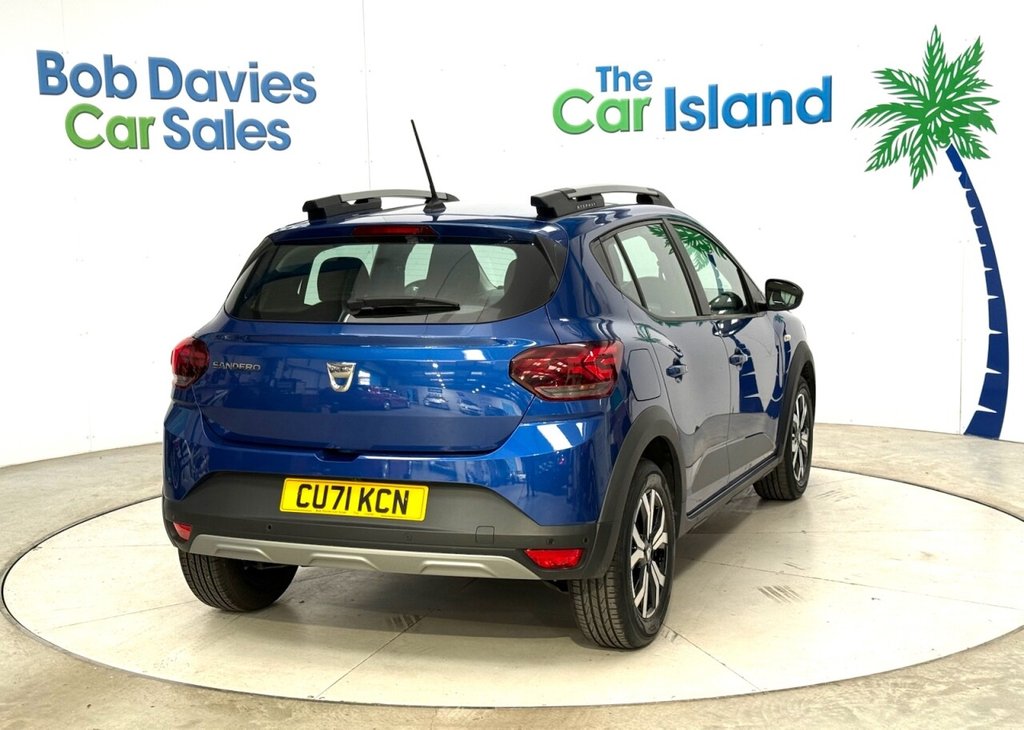 Used Dacia Sandero Stepway 2021 for sale - 77065052: Photo 8