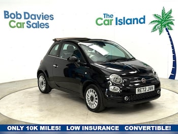 2022 (72) - 1.0 MHEV Dolcevita Convertible 2dr Petrol Manual Euro 6 (s/s) (70 bhp)