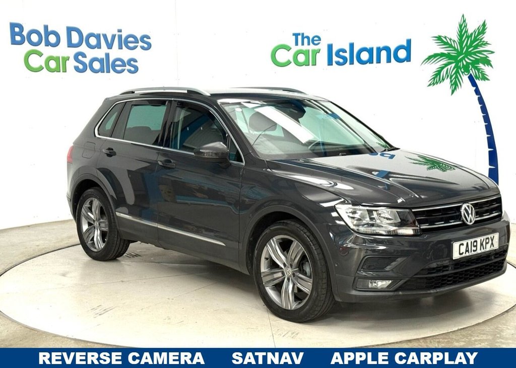 Used Volkswagen Tiguan 2019 for sale - 76559113: Photo 1