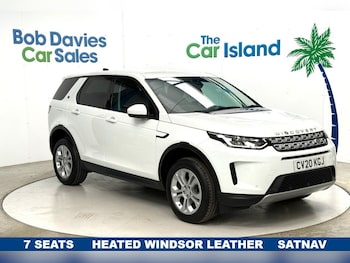 Land Rover Discovery Sport feature image