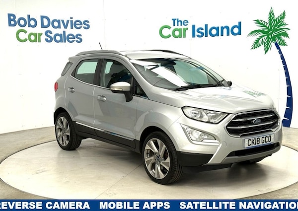 Used Ford Ecosport 2018 for sale - 76279404: Photo 1