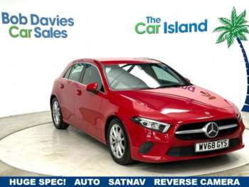 2018 (68) - 1.5 A180d Sport (Executive) Hatchback 5dr Diesel 7G-DCT Euro 6 (s/s) (116 p