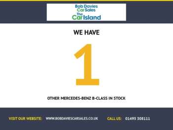2017 (67) - 1.5 B180d Sport (Executive) MPV 5dr Diesel 7G-DCT Euro 6 (s/s) (109 ps)