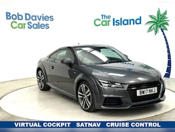 2017 (17) - 1.8 TFSI S line Coupe 3dr Petrol Manual Euro 6 (s/s) (180 ps)