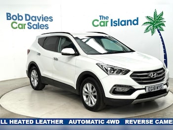 Used Hyundai Santa Fe 2018 for sale - 76454231: Photo
