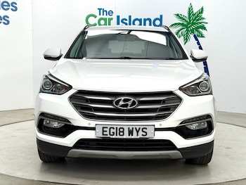 Used Hyundai Santa Fe 2018 for sale - 76454231: Photo