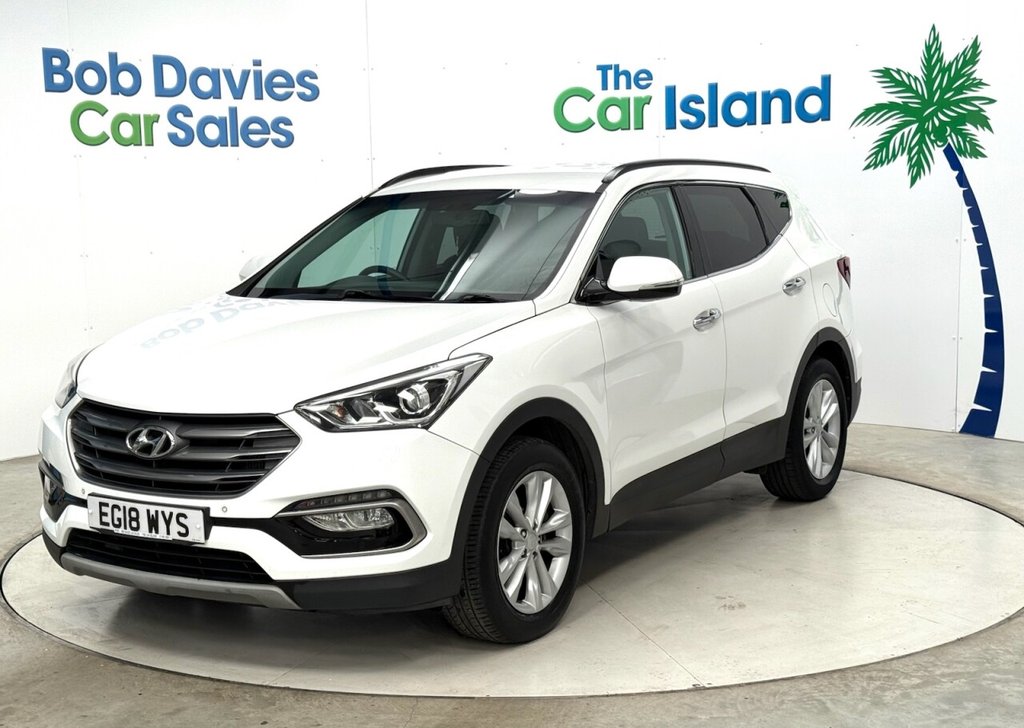 Used Hyundai Santa Fe 2018 for sale - 76454231: Photo 3