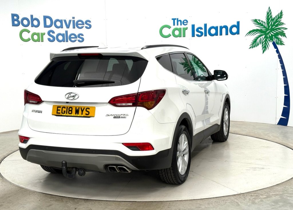 Used Hyundai Santa Fe 2018 for sale - 76454231: Photo 8