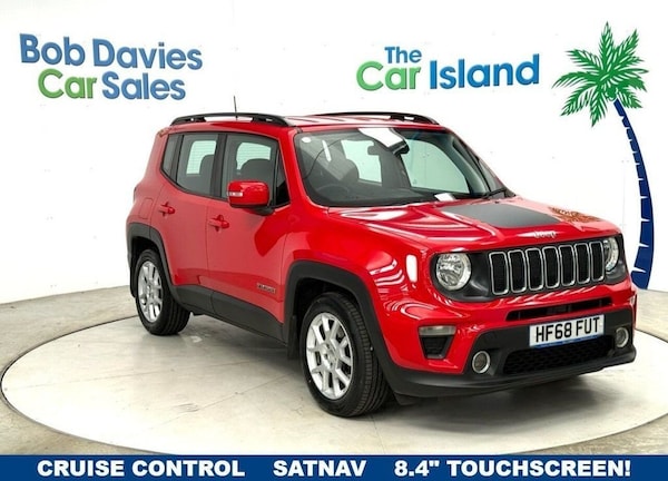 Used Jeep Renegade 2018 for sale - 76147585: Photo 1