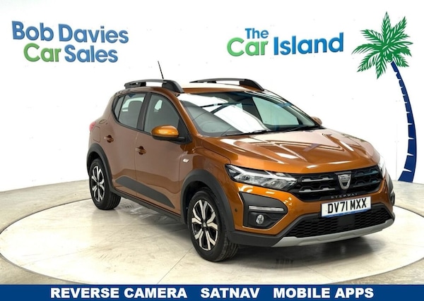 Used Dacia Sandero Stepway 2021 for sale - 75548745: Photo 1