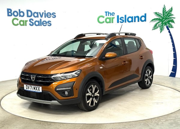 Used Dacia Sandero Stepway 2021 for sale - 75548745: Photo 3