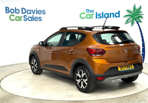 Used Dacia Sandero Stepway 2021 for sale - 75548745: Photo 6