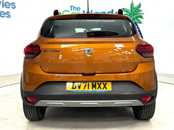 Used Dacia Sandero Stepway 2021 for sale - 75548745: Photo 7