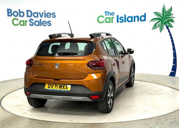 Used Dacia Sandero Stepway 2021 for sale - 75548745: Photo 8