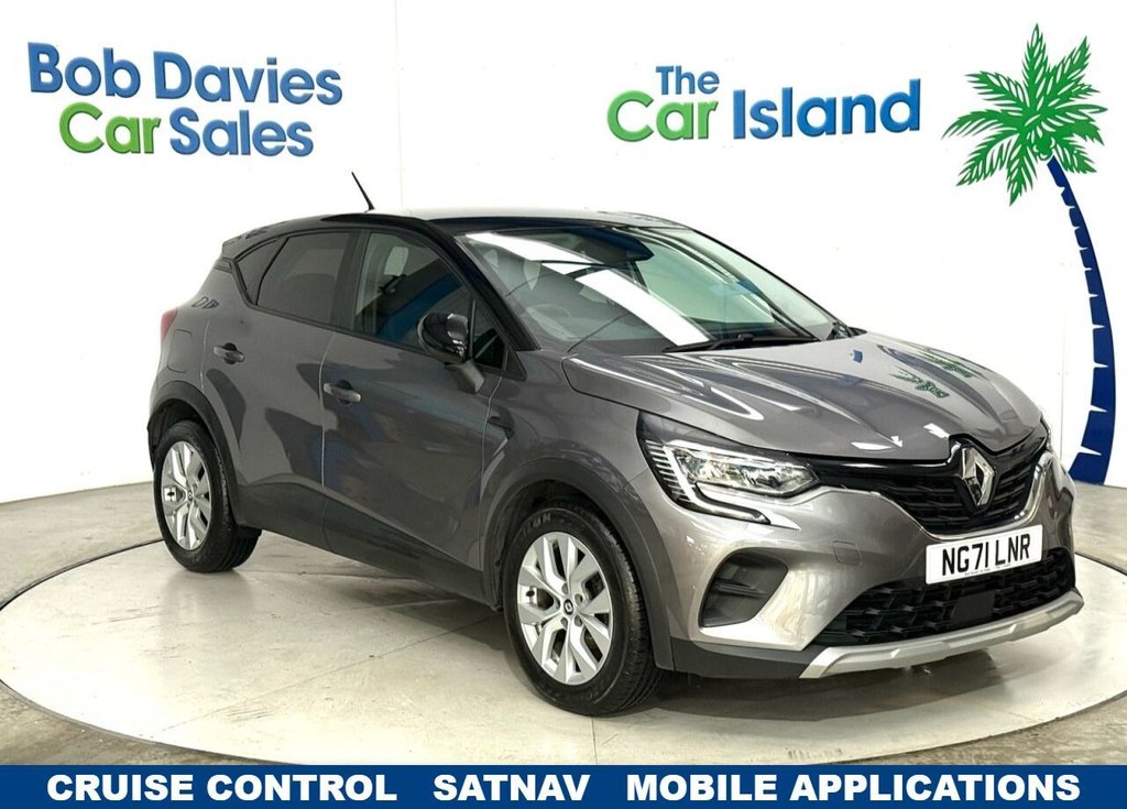 Used Renault Captur 2021 for sale - 76768563: Photo 1