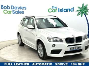 2013 (63) - 2.0 20d M Sport SUV 5dr Diesel Auto xDrive Euro 5 (s/s) (184 ps)