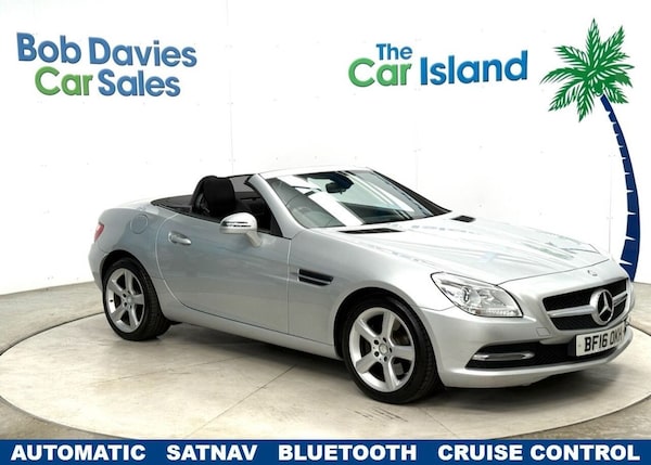 Used Mercedes-Benz SLK 2016 for sale - 75973936: Photo 1